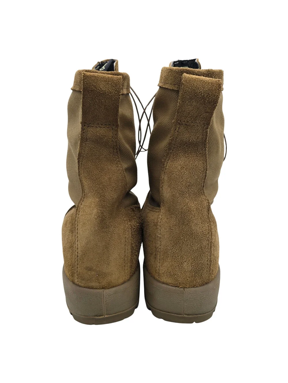 McRae Hot Weather Combat Boots | Men's 11W | Gore-Tex Vibram, Suede | Coyote Tan